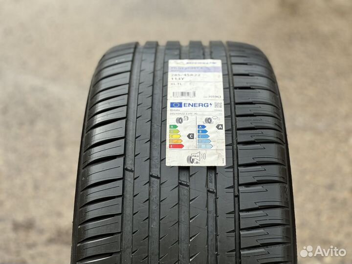 Michelin Pilot Sport 4 SUV 285/45 R22