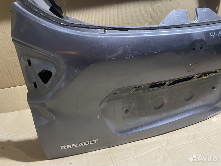 Крышка багажника Renault Kaptur 901523137R