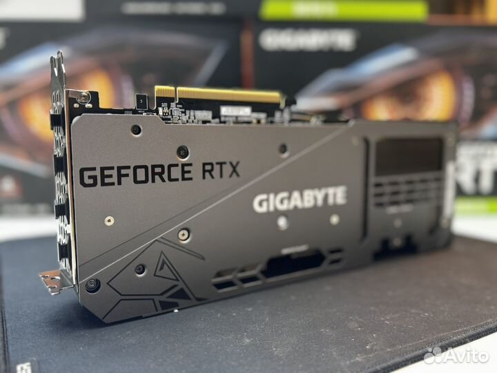 Видеокарта RTX3070Ti 8gb Gigabyte Gaming OC