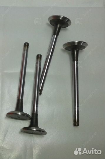 Chevrolet lanos daewoo nexia клапан выпускной