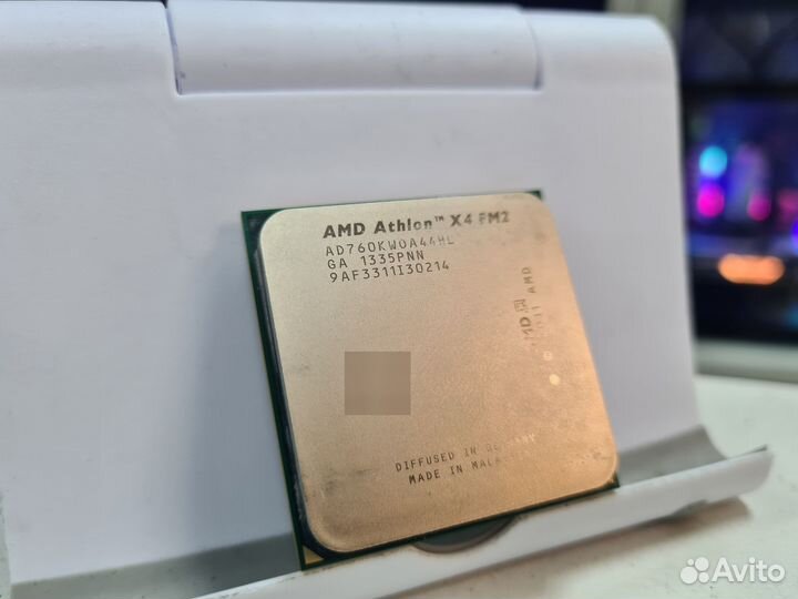 Процессор FM2 AMD Athlon II X4 760k