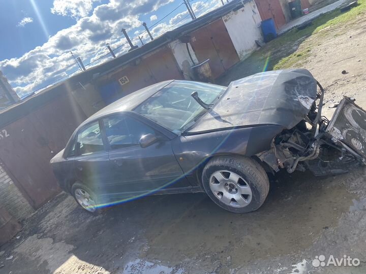 Audi a4 b5 разбор