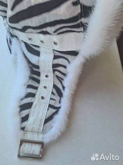 Шапка зимняя женская