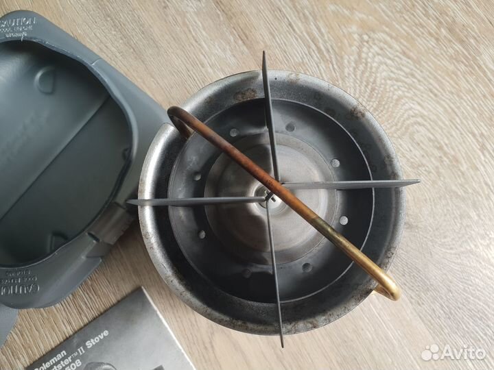 Бензиновый примус - печь Coleman 508А