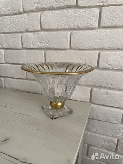 Хрустальная конфетница