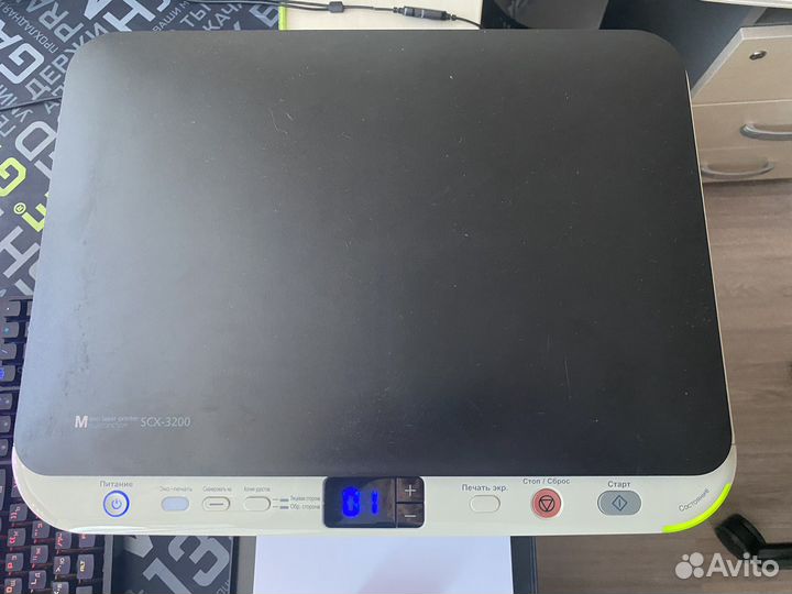 Принтер лазерный мфу samsung scx 3200