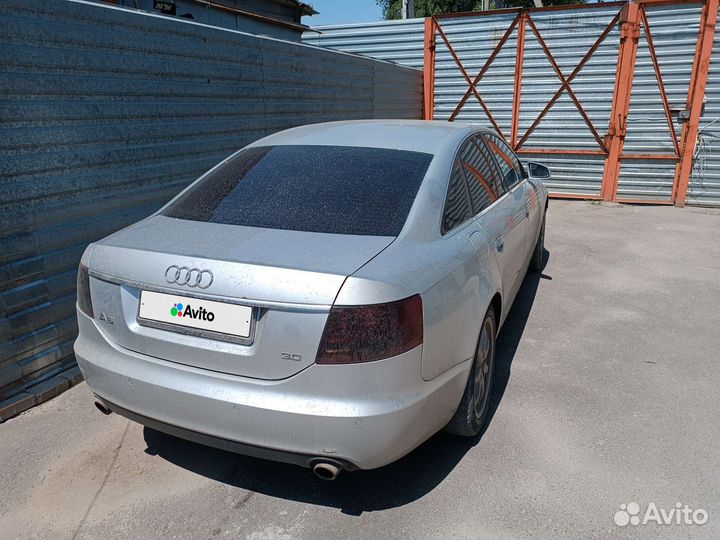 Audi A6 2.4 CVT, 2005, 300 000 км