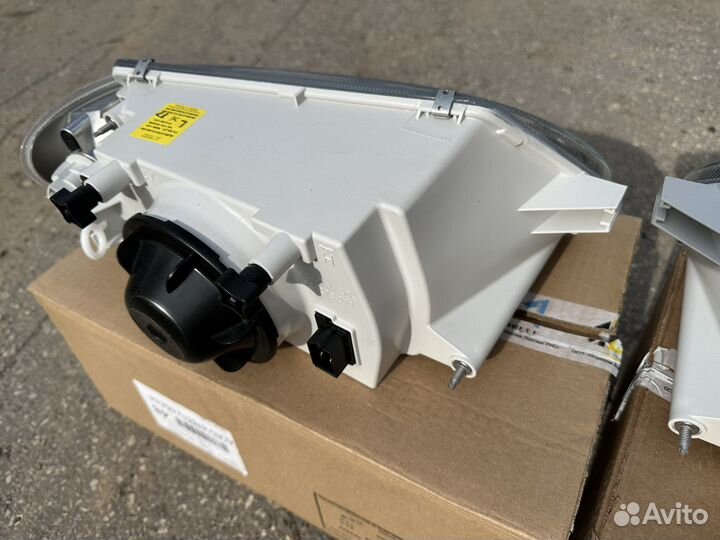 Фары на ваз 2114 bosch черная маска Оригинал