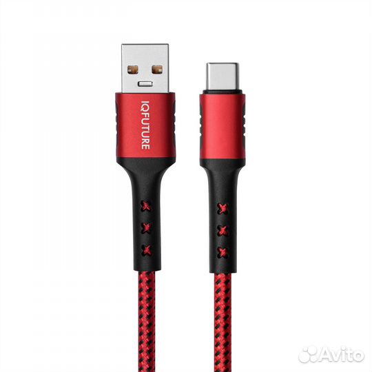 Кабель Type-C - USB 5A IQFuture IQ-UC5A для заряд