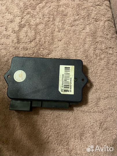 Блок сигнализации старлайн