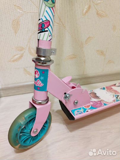 Самокат детский двухколесный бу