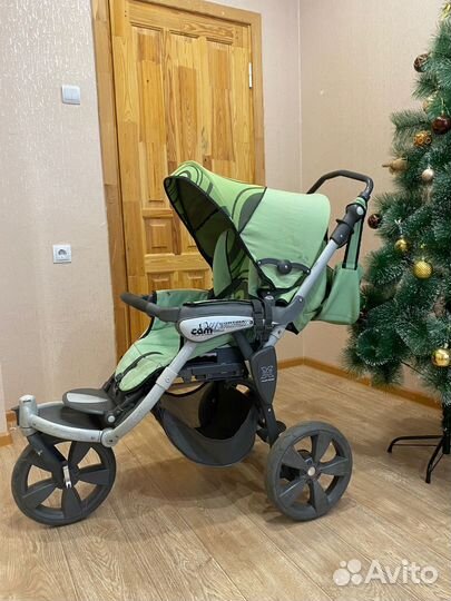 Продам детскую коляску 3 в 1