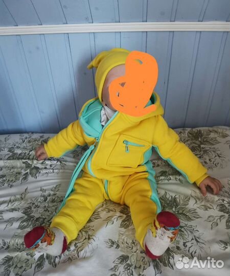 Осенний комбинезон