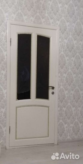 Межкомнатные двери бу деревянные с коробкой