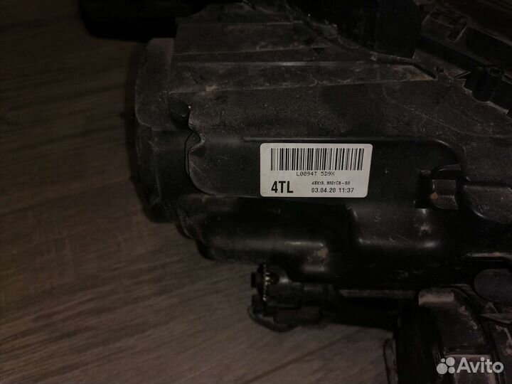 Фара левая галоген mitsubishi outlander 2020