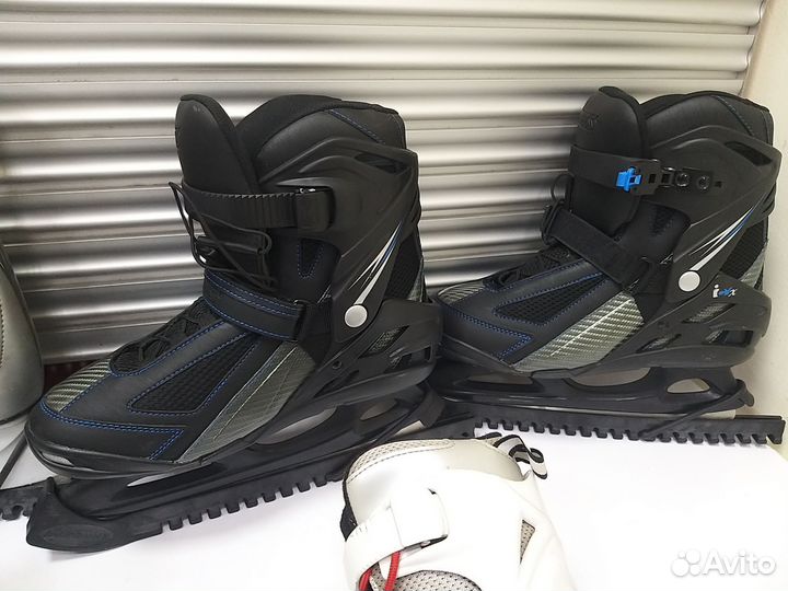 Коньки 41размер 43; 41-43: