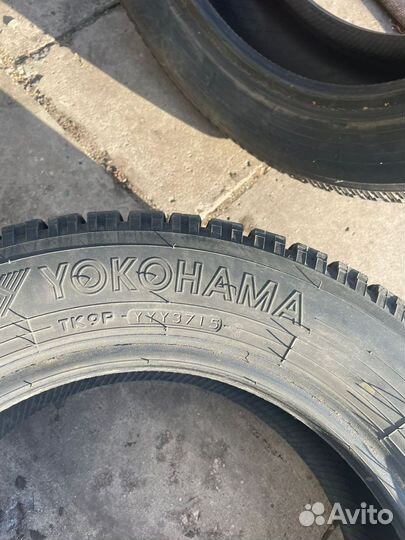Колёса зимние Yokohama\175/65 R14