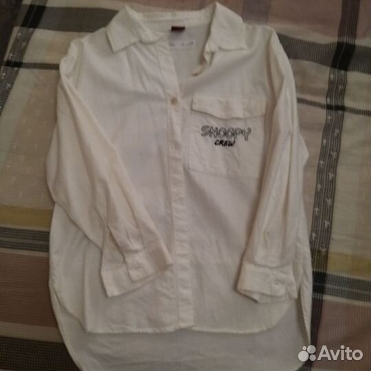Рубашка zara новая