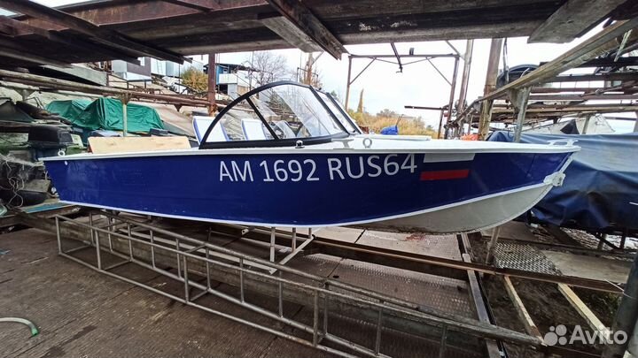 Прогресс 4, лодочный мотор Yamaha 40 E40XW