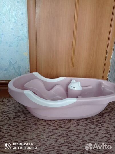 Ванна детская с подставкой