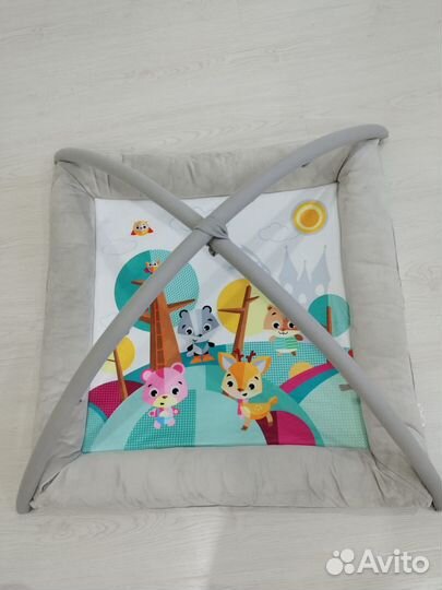 Развивающий коврик тини лав tiny love