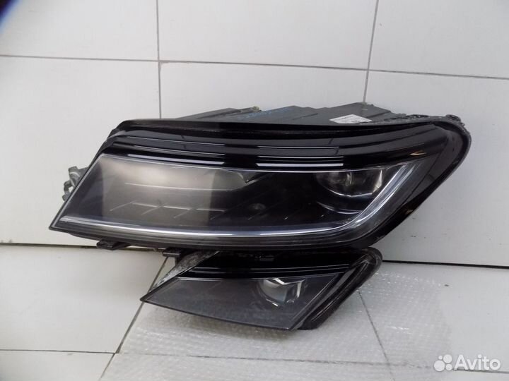 Фара левая Skoda Kodiaq