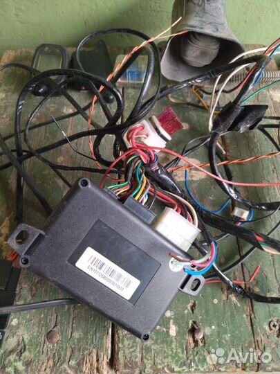 Автосигнализация с обратной связью