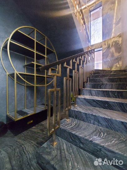 Поручни перила ограждения