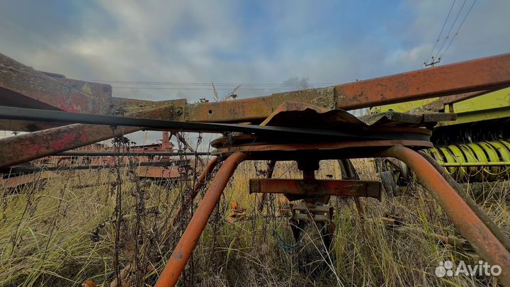 Борона Хостфилд БГП-9, 1998