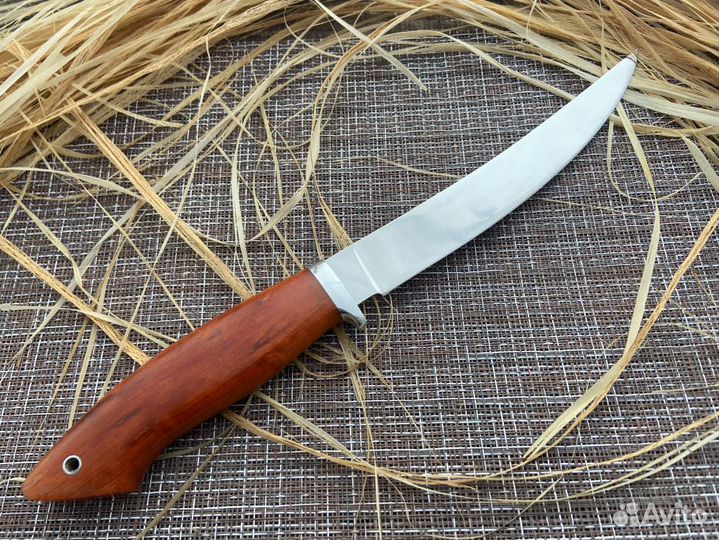 Филейный нож сталь кованая Х12мф