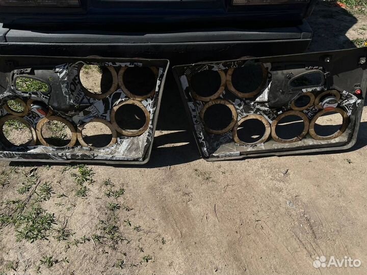 Дверные карты 2114