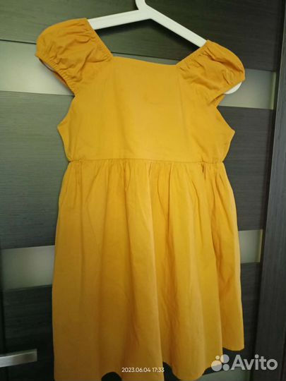 Платье на девочку 7-9 лет