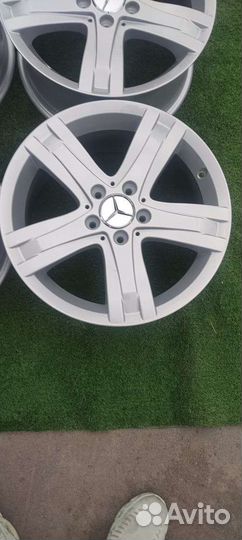 Диски на Mercedes GLK R17