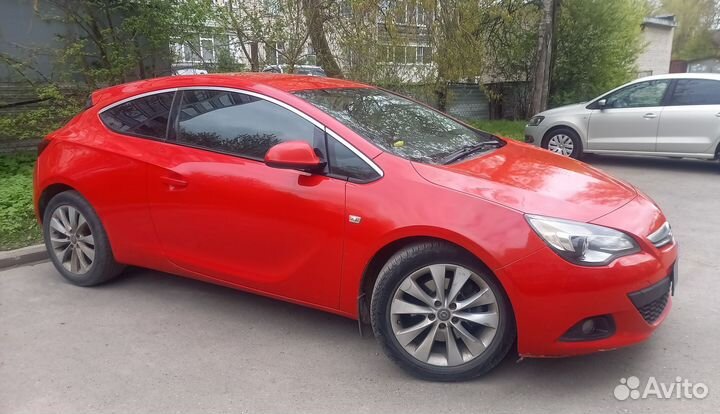 Opel Astra GTC 1.4 МТ, 2013, 134 000 км