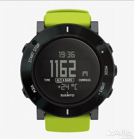 Часы Suunto Core Lime Crush