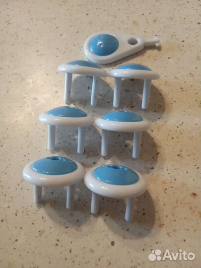 Набор заглушек для розеток