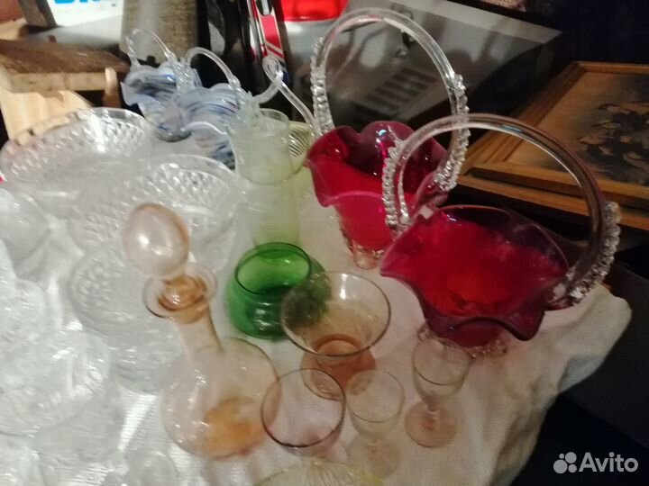 Стекло и хрусталь СССР