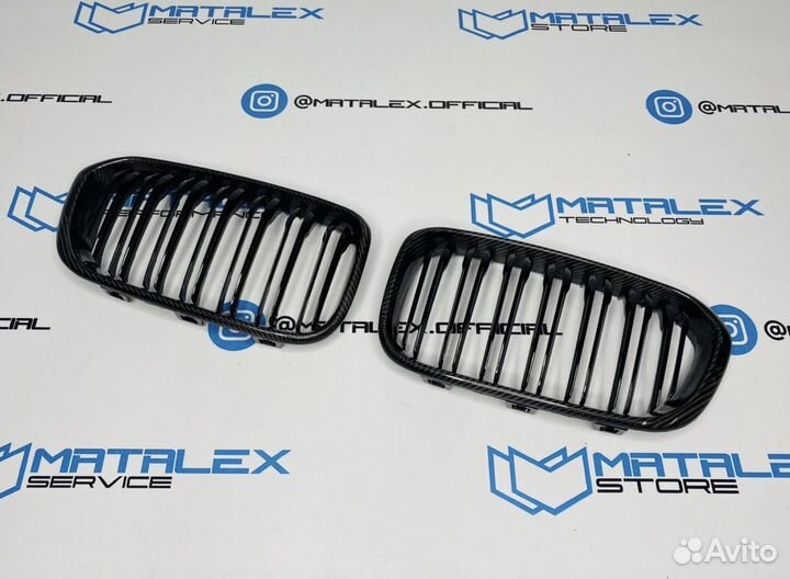 Ноздри BMW F20 карбон рестайлинг