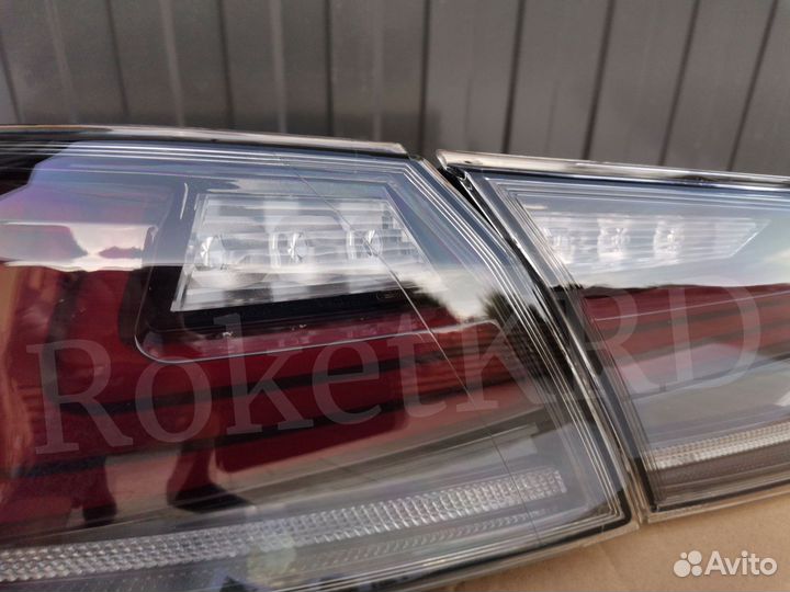 Задние фонари Toyota Camry 70 Дымчатые