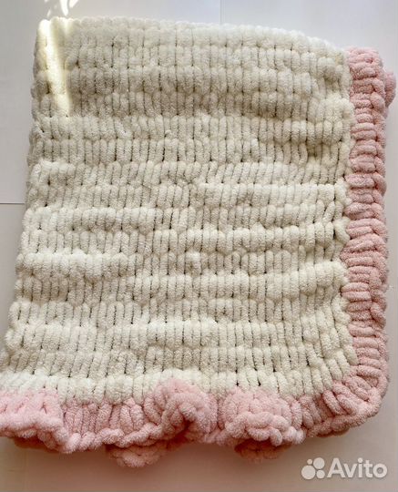 Плед детский плюшевый