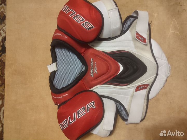 Нагрудник хоккейный bauer детский