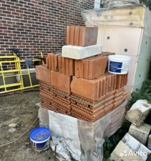 Блоки гжель 250 мм ширина