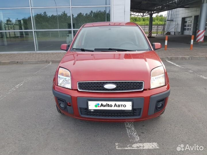 Ford Fusion 1.6 AT, 2006, 145 380 км