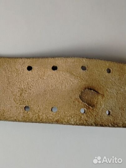 Ремень портупея офицерский СССР