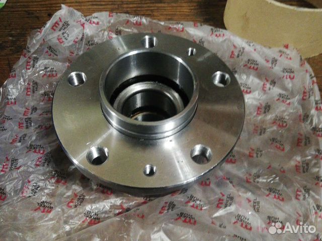 Ступица peugeot Boxer задний