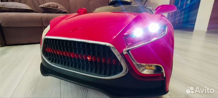 Детский электромобиль