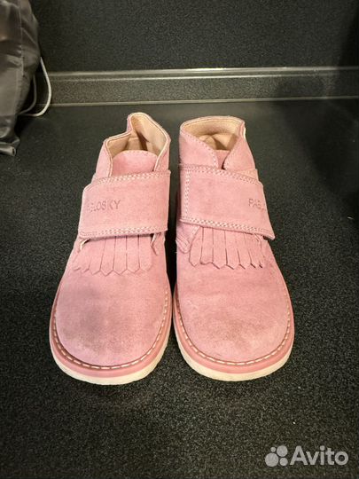 Ботинки демисезонные для девочки