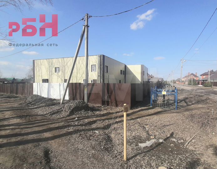 Нагаево. 117 м² рядом с ТК 33