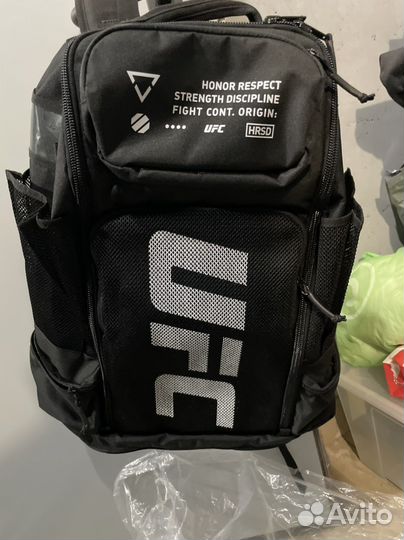 Спортивный рюкзак Reebok UFC оригинал