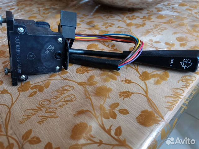 Переключатель дворников подрулевой газ 2410 /31029